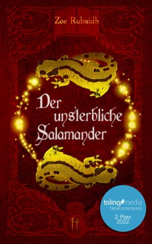 Cover Der unsterbliche Salamander