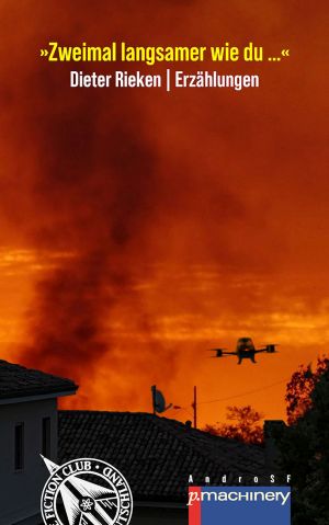 Dieter Rieken Zweimal langsamer Buchcover