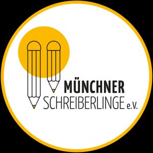 Logo Munchner Schreiberlinge RGB im weissen Kreis
