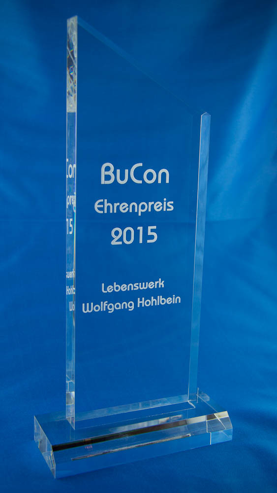 Ehrenpreis 2015 Hohlbein Trophae