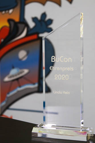 Ehrenpreis 2020 Linda Trophae