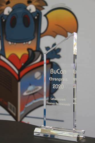 Ehrenpreis 2020 Thomas Trophae