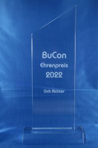 Ehrenpreis 2022 Grit Richter Trophae